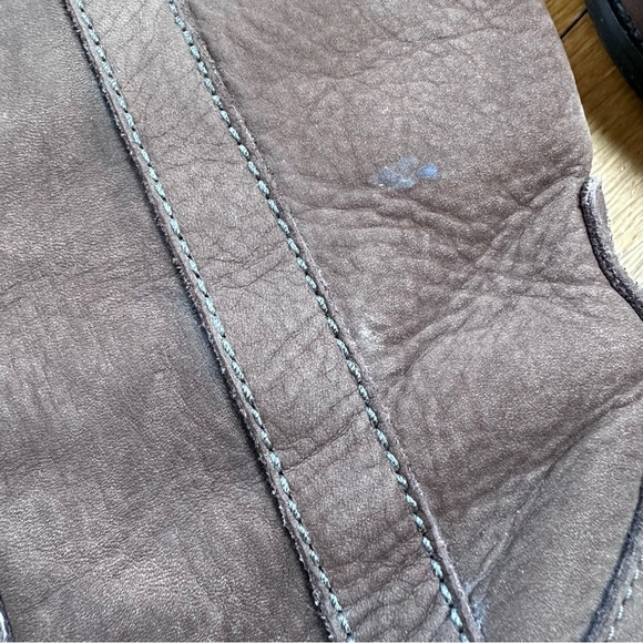 La Canadienne 28001 Brown Leather 2” Heal Pull On Boots Size Women’s 8.5 - Picture 7 of 10